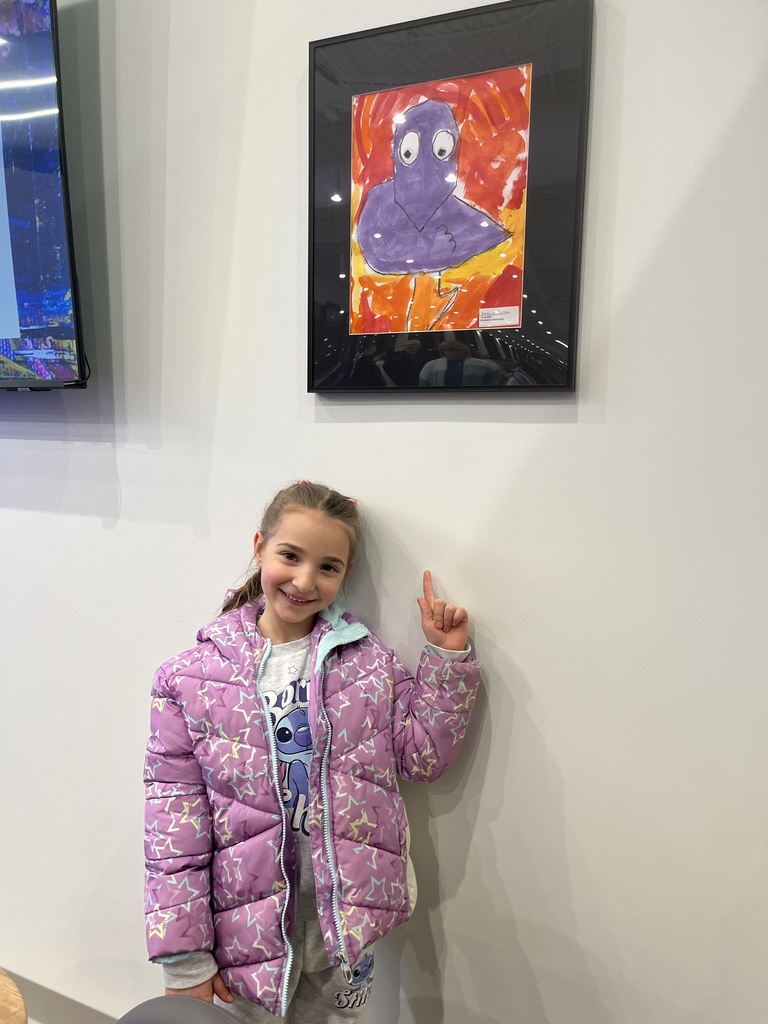 Student art show at local Gurnee business, Jan. 2026
