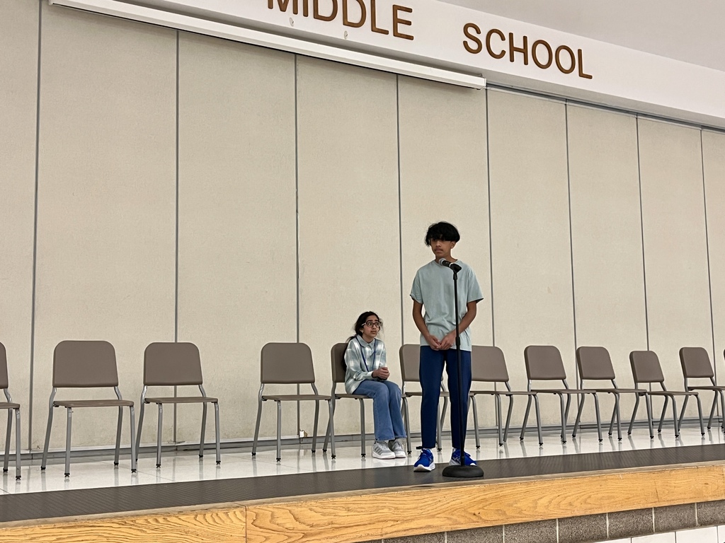 WMS Spelling Bee Jan. 2026