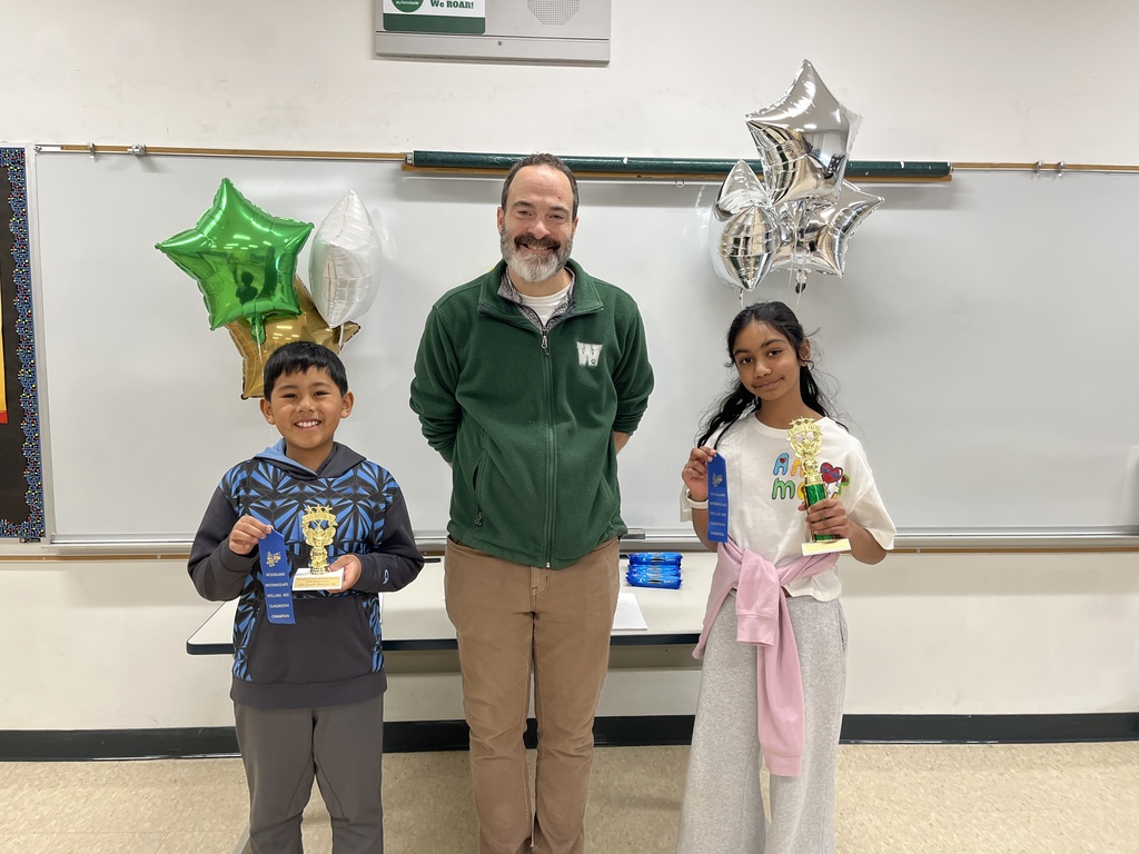 Woodland Intermediate Spelling Bee semifinals Jan 2026