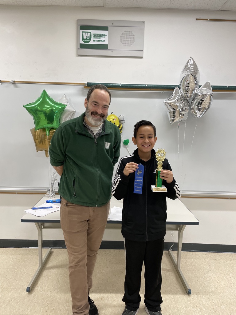 Woodland Intermediate Spelling Bee semifinals Jan 2026