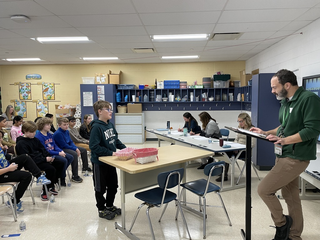 Woodland Intermediate Spelling Bee semifinals Jan 2026