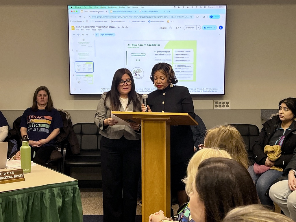 Two New Woodland Board of Education Members sworn in on Jan. 22, 2026