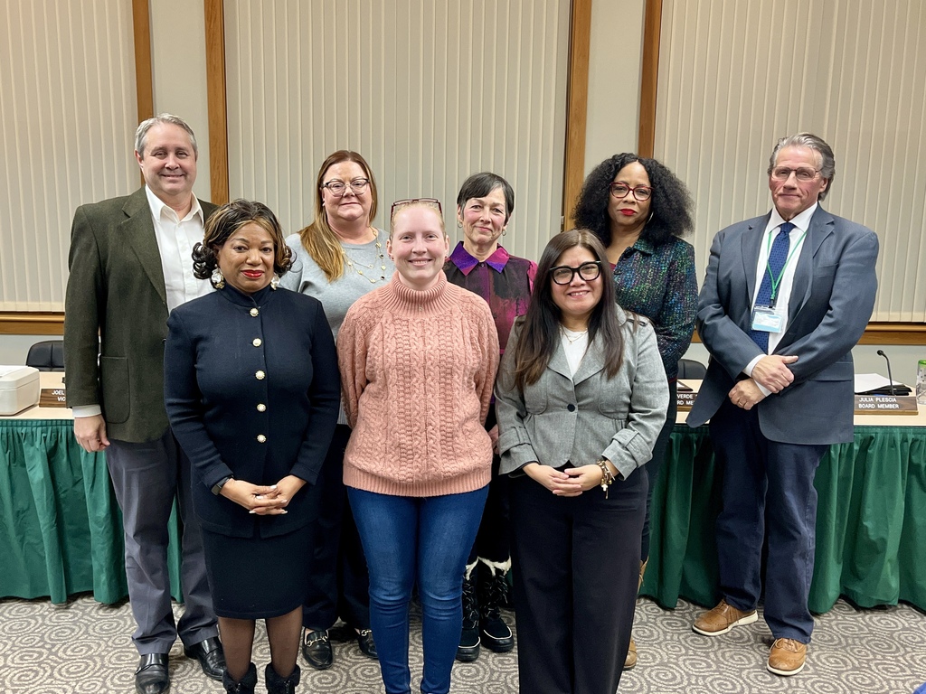 Woodland Board of Education Members Jan. 22, 2026