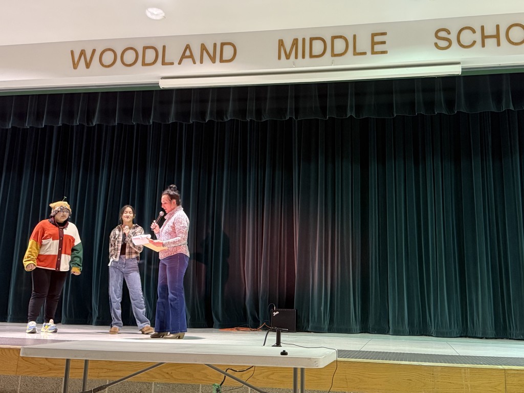WMS Talent Show 1st Place Winners, Dec. 2025