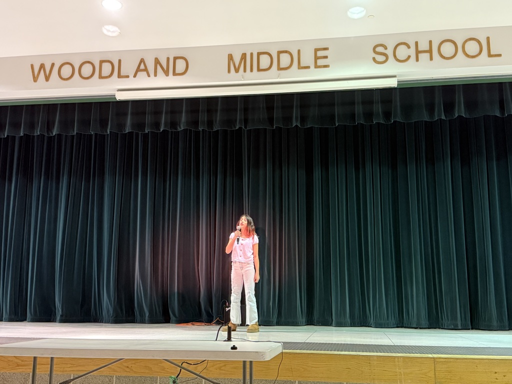 WMS Talent Show 2nd Place Winner, Dec. 2025