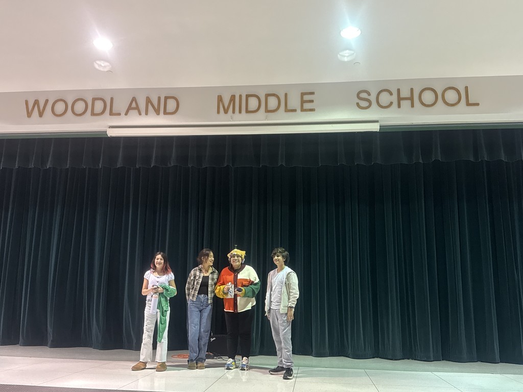 WMS Talent Show 1st, 2nd, and 3rd Place Winners, Dec. 2025