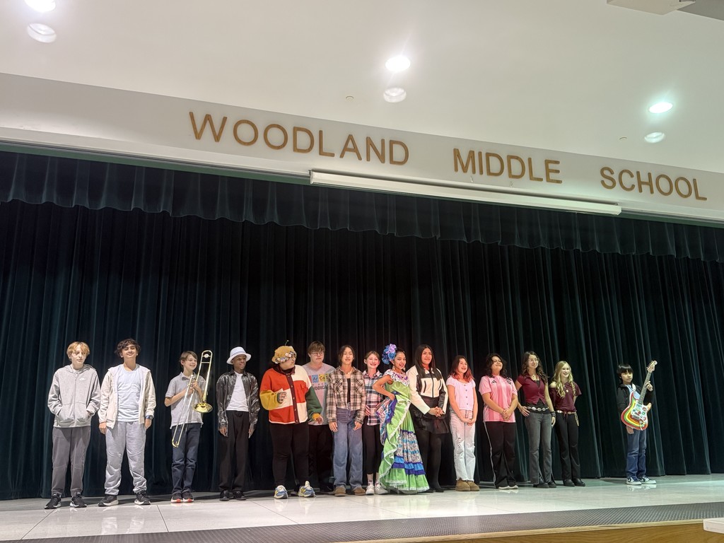 WMS Talent Show Contestants, Dec. 2025