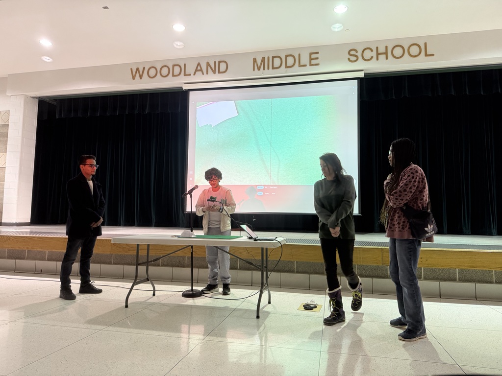 WMS Talent Show 3rd Place Winner, Dec. 2025