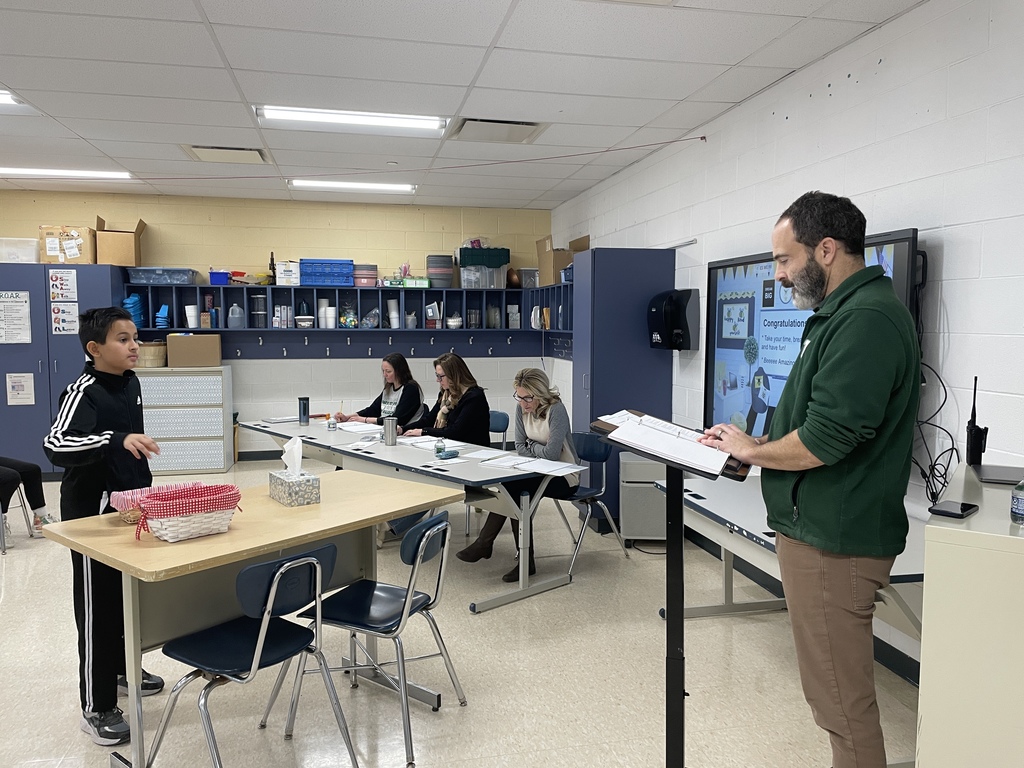 Student spelling during the Int Spelling Bee