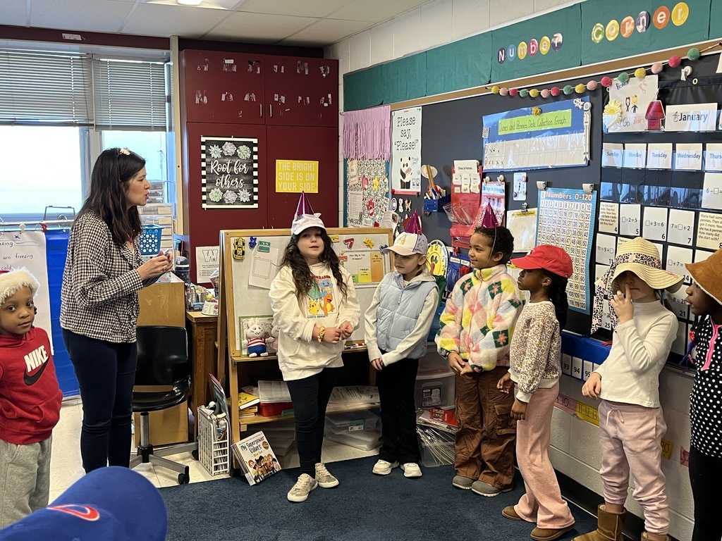 Ms. Buckland's 1st grade class at Elementary