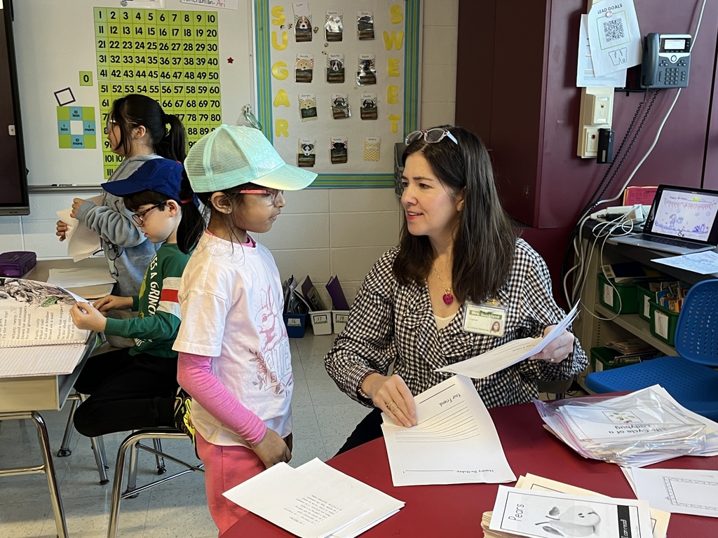 Ms. Buckland's 1st grade class at Elementary