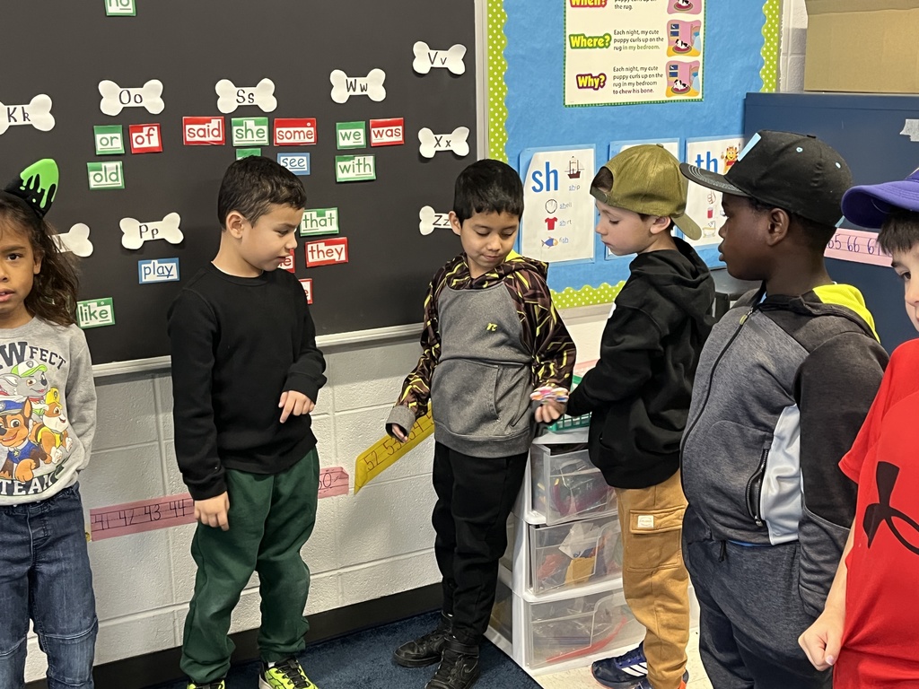 Ms. Buckland's 1st grade class at Elementary