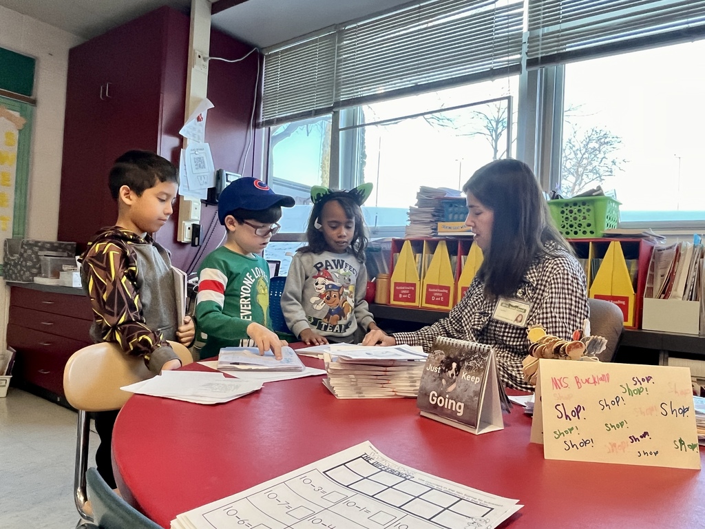 Ms. Buckland's 1st grade class at Elementary