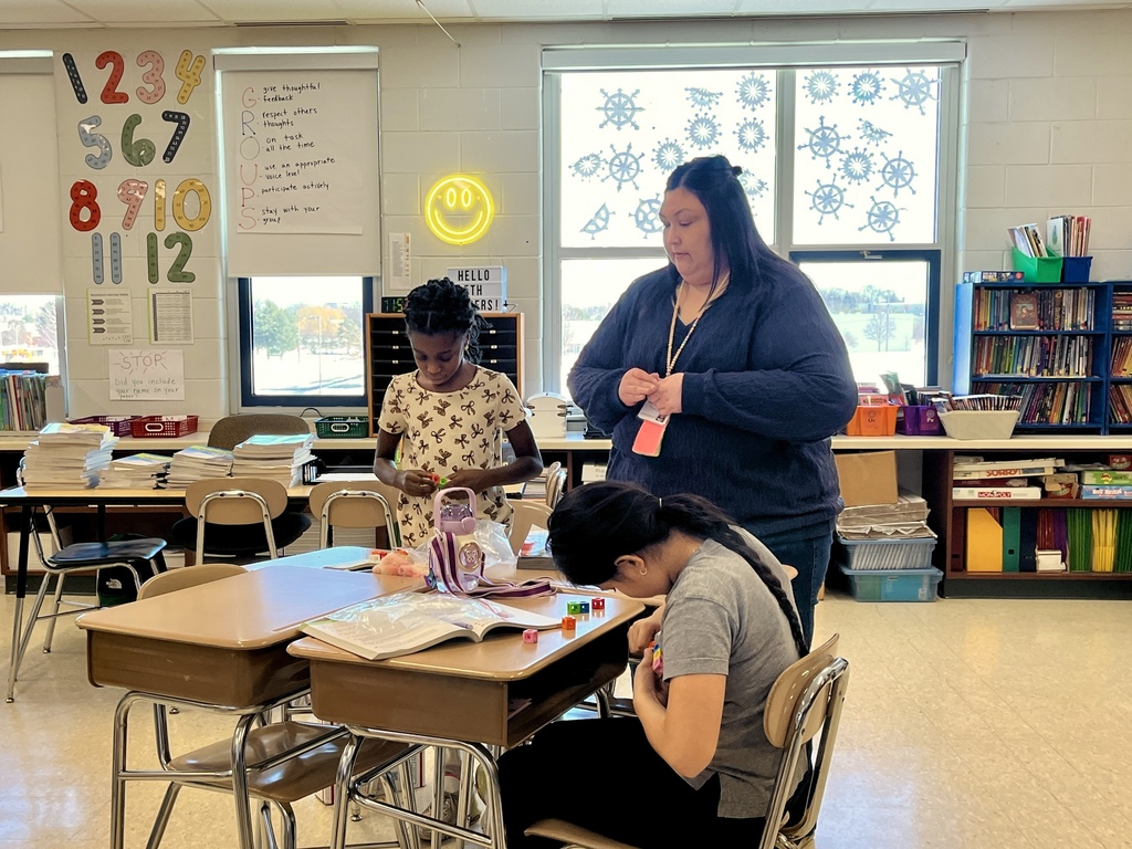 Math Lesson in Ms. Del Campo's Class at Intermediate