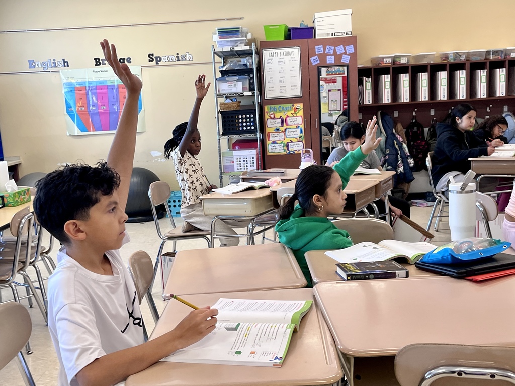 Math Lesson in Ms. Del Campo's Class at Intermediate