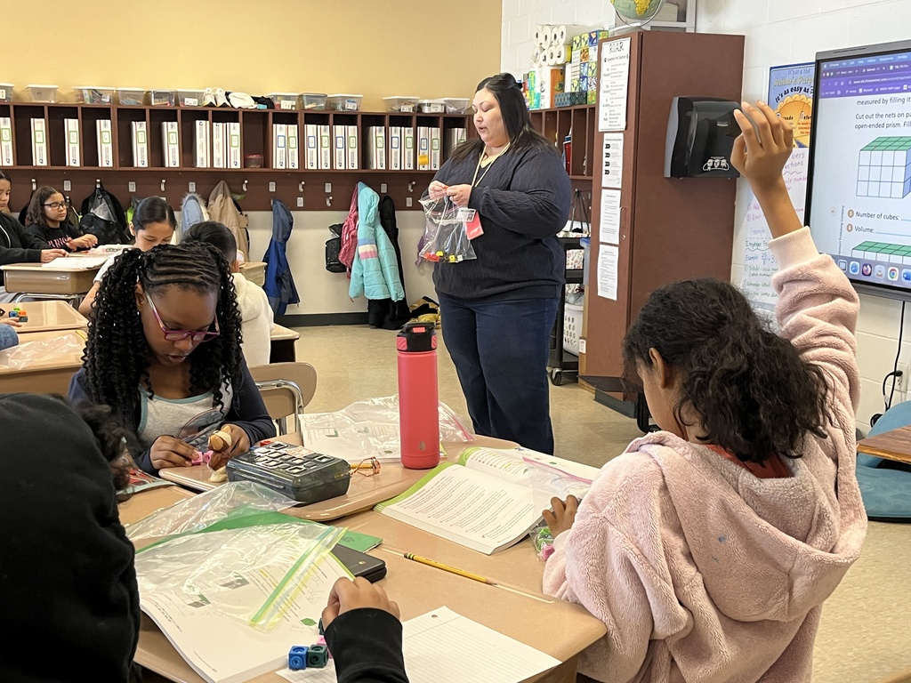 Math Lesson in Ms. Del Campo's Class at Intermediate