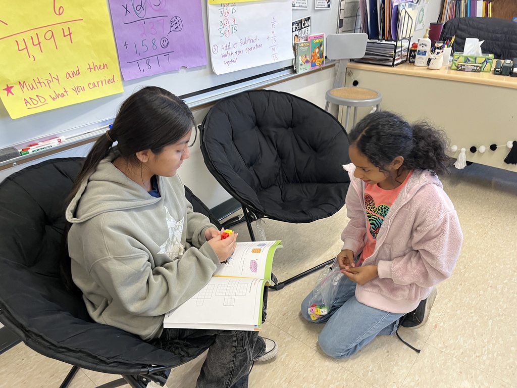 Math Lesson in Ms. Del Campo's Class at Intermediate