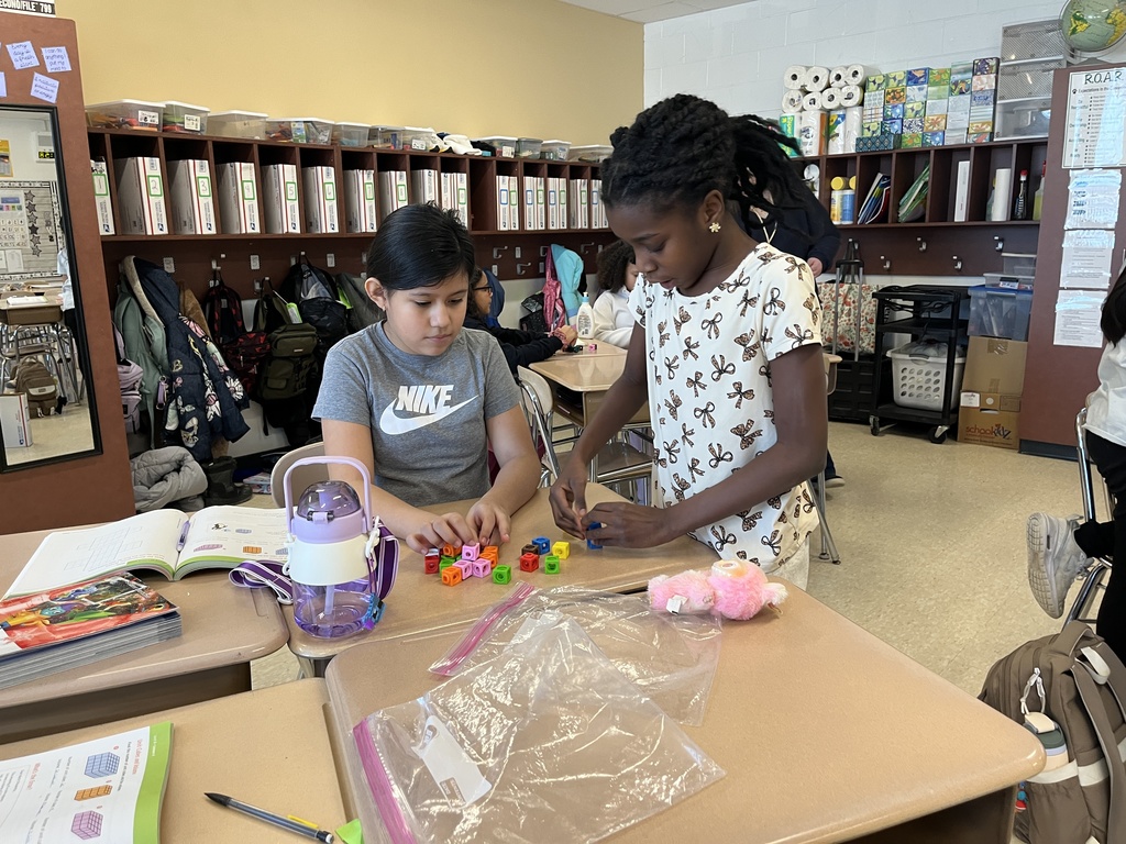 Math Lesson in Ms. Del Campo's Class at Intermediate