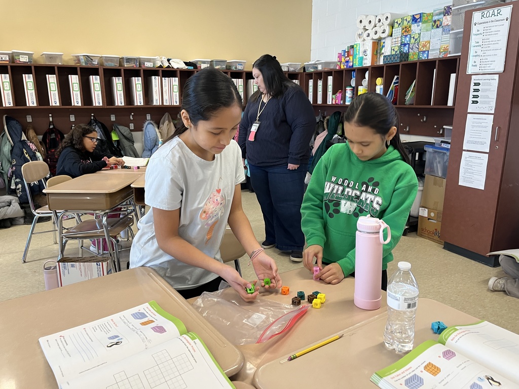 Math Lesson in Ms. Del Campo's Class at Intermediate