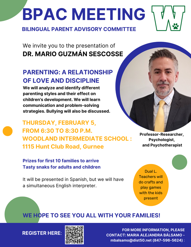 BPAC Meeting Feb. 5 at 6:30 p.m. English Flyer