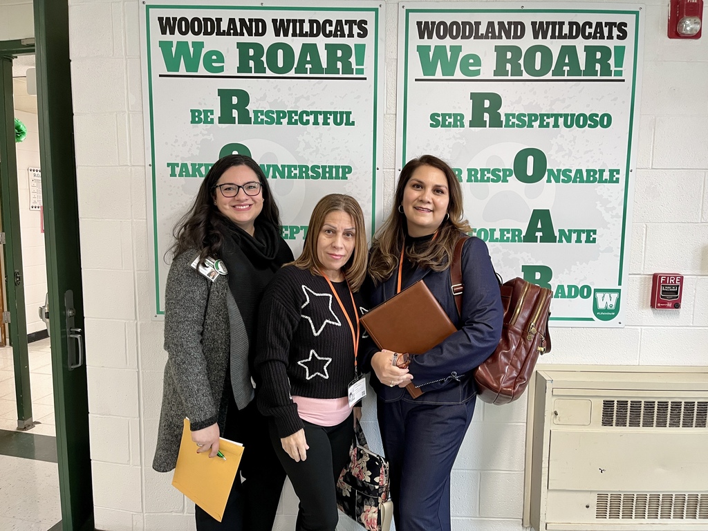 Educators from Birminham City Schools in Alabama tour Woodland's Dual Language Program 