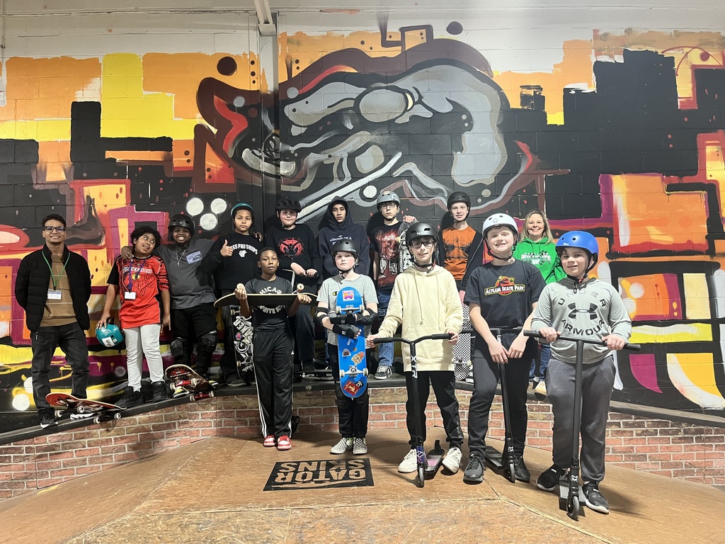 WMS Skateboarding Club at an indoor skate park 2026