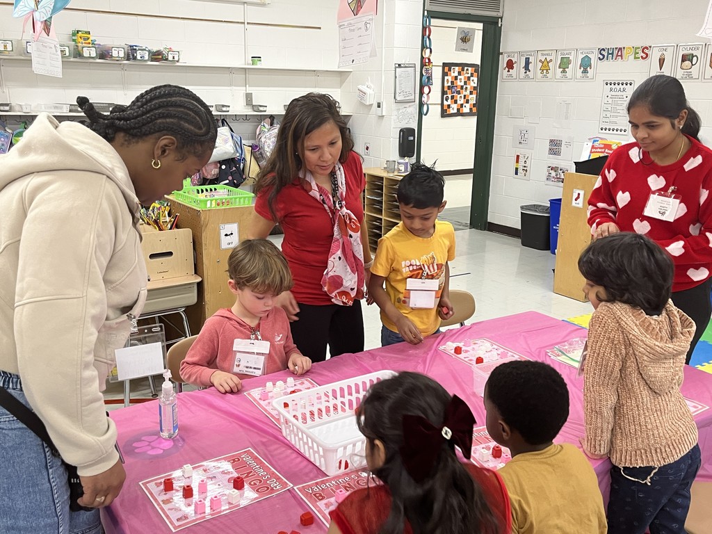 Friendship Parties at Woodland Primary for Valentines Day Feb 2026