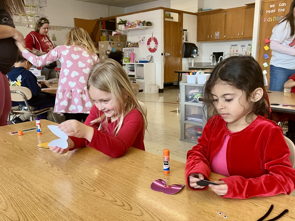 Friendship Parties at Woodland Primary for Valentines Day Feb 2026