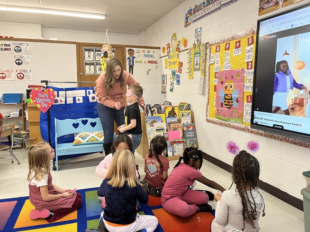 Friendship Parties at Woodland Primary for Valentines Day Feb 2026