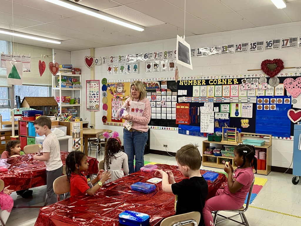 Friendship Parties at Woodland Primary for Valentines Day Feb 2026