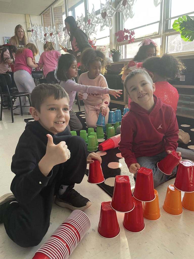 Friendship Parties at Elem 