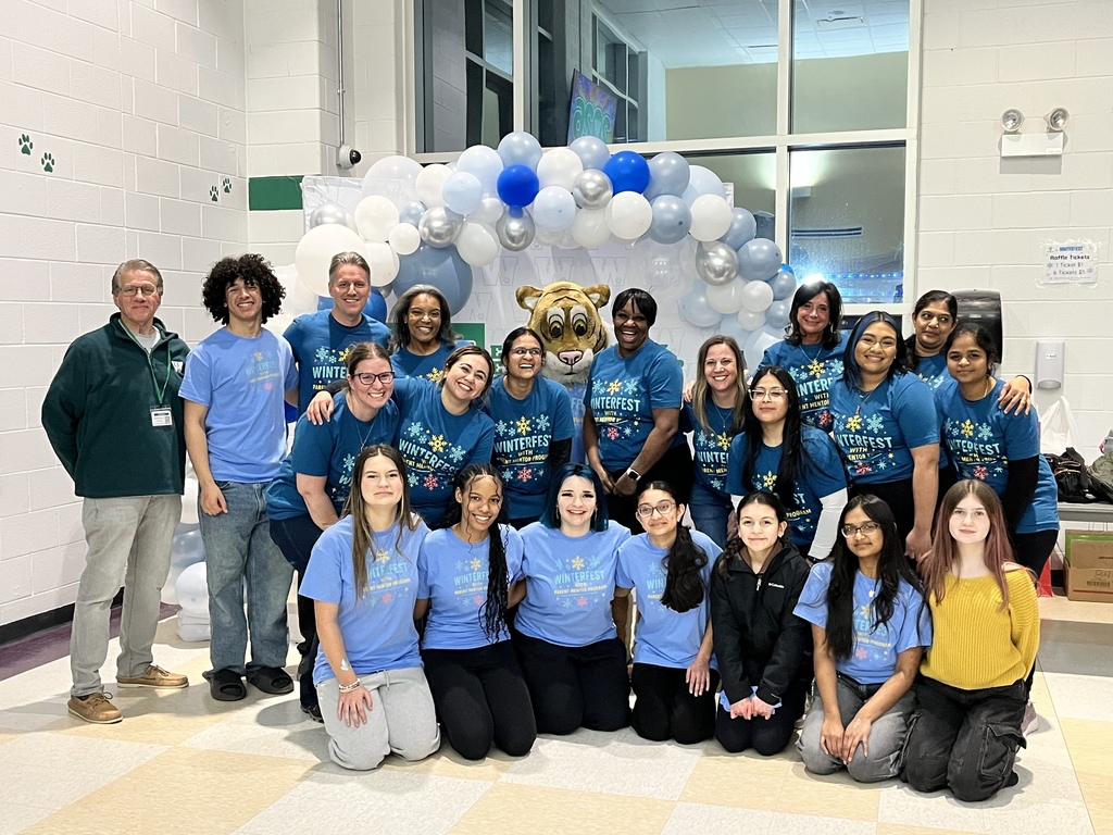 Group photo of parent mentors and volunteers at WinterFest, Feb. 2026