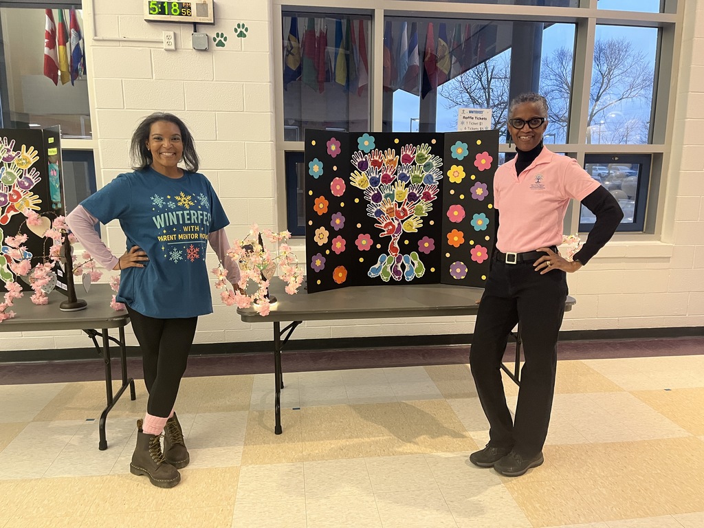 Parent Mentor Coordinators  at WinterFest, Feb. 2026