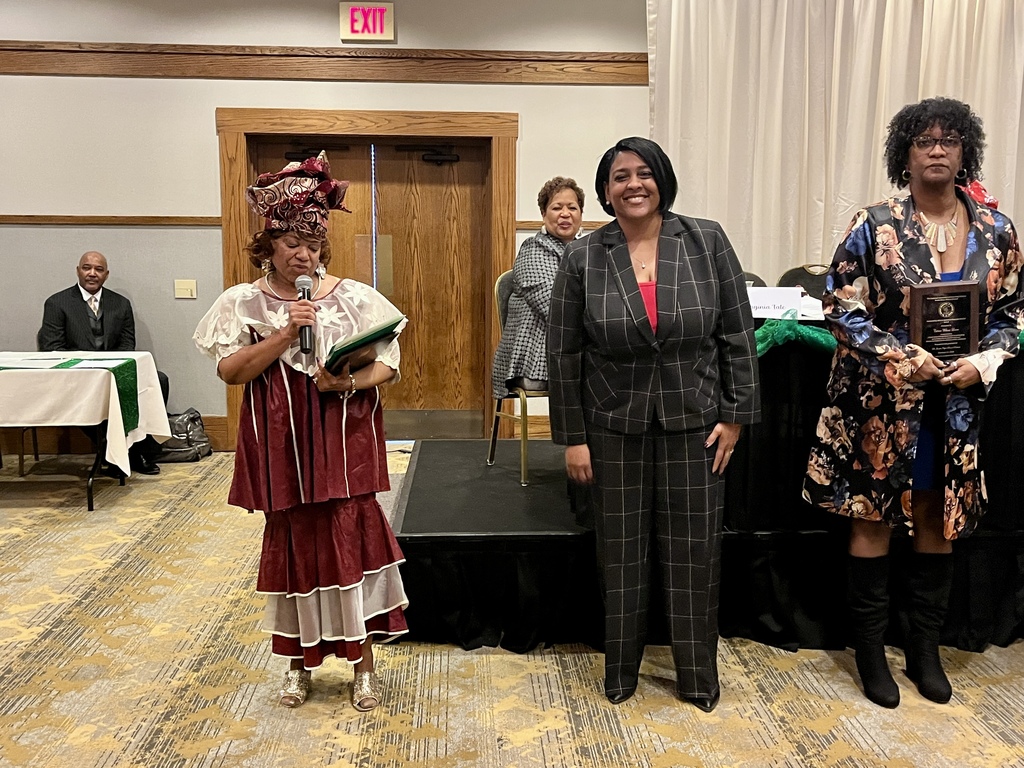 Tiffany Drake Recognized as NAUW Northshore Branch Educator of the Year