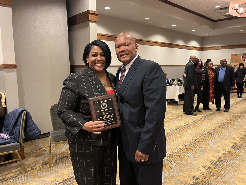Tiffany Drake Recognized as NAUW Northshore Branch Educator of the Year