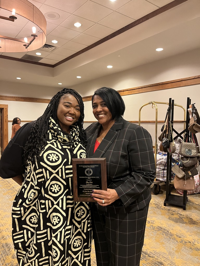 Tiffany Drake Recognized as NAUW Northshore Branch Educator of the Year