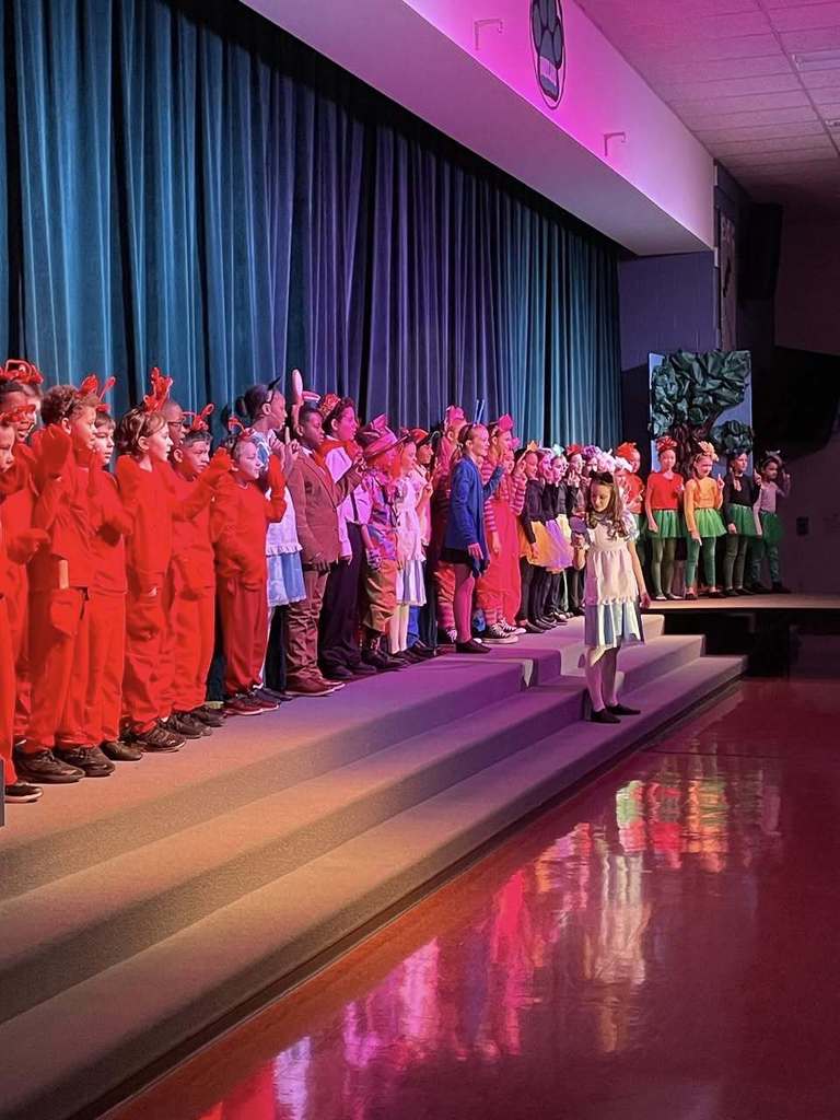 Alice in Wonderland Jr INT School Preview