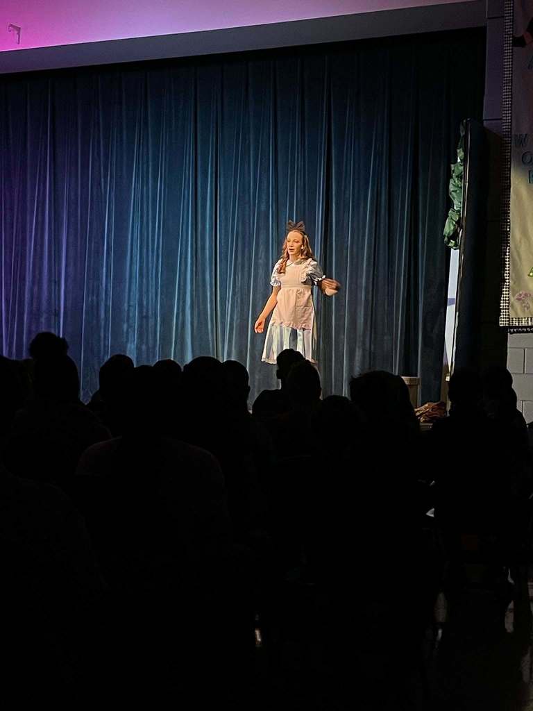 Alice in Wonderland Jr INT School Preview