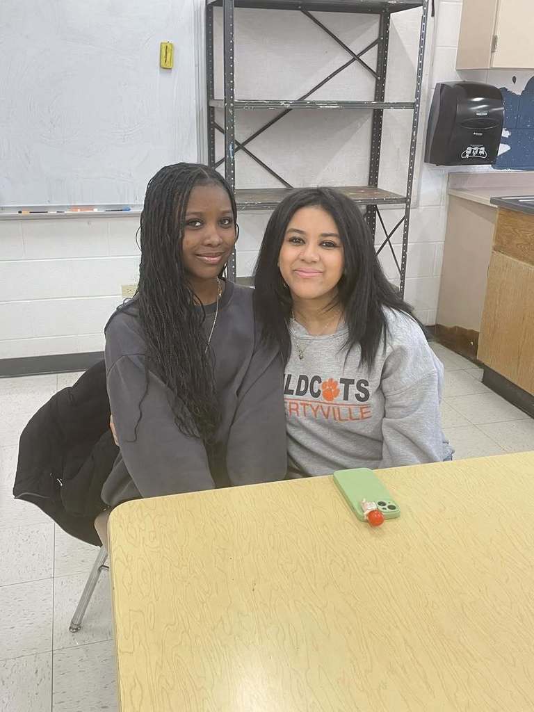 Students in Black Student Leaders Club 