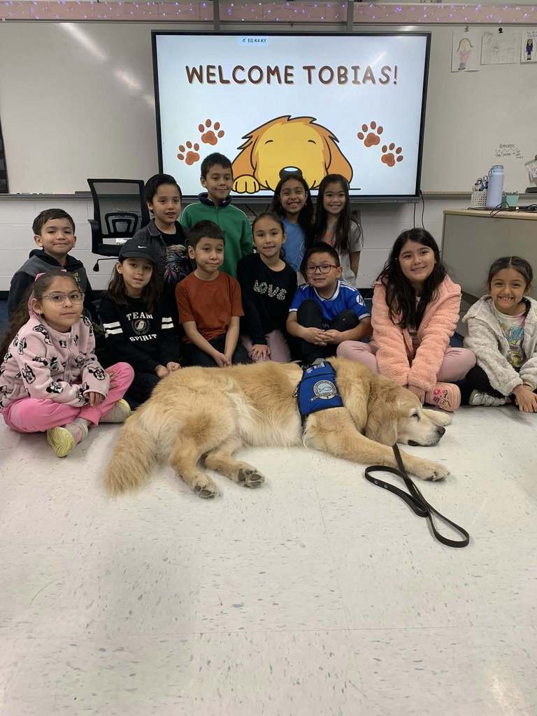 Leaders are Readers at Woodland Elementary 