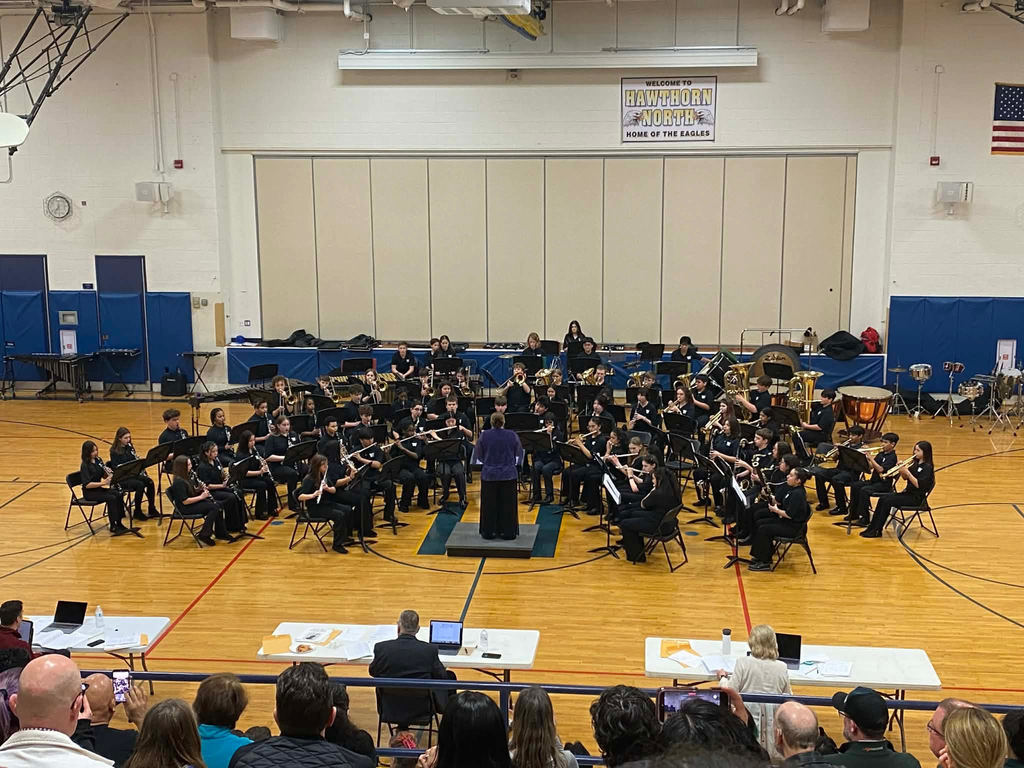 Students preforming at Nimcon 