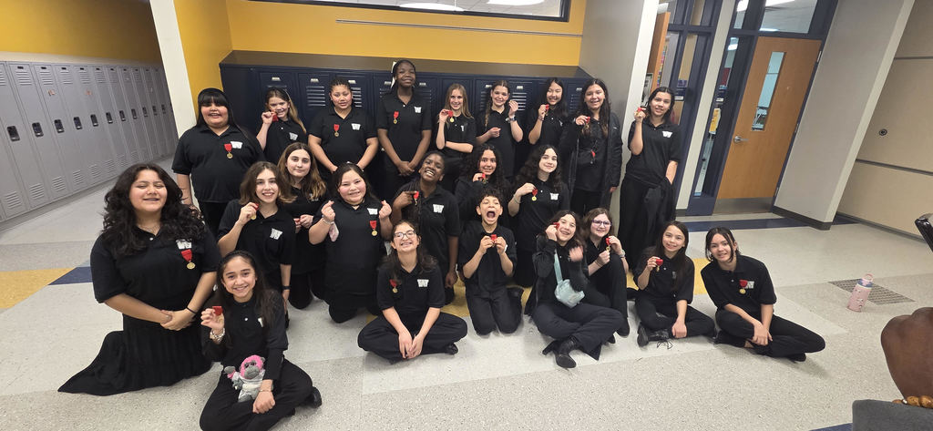 Woodland Band and Choir Students 