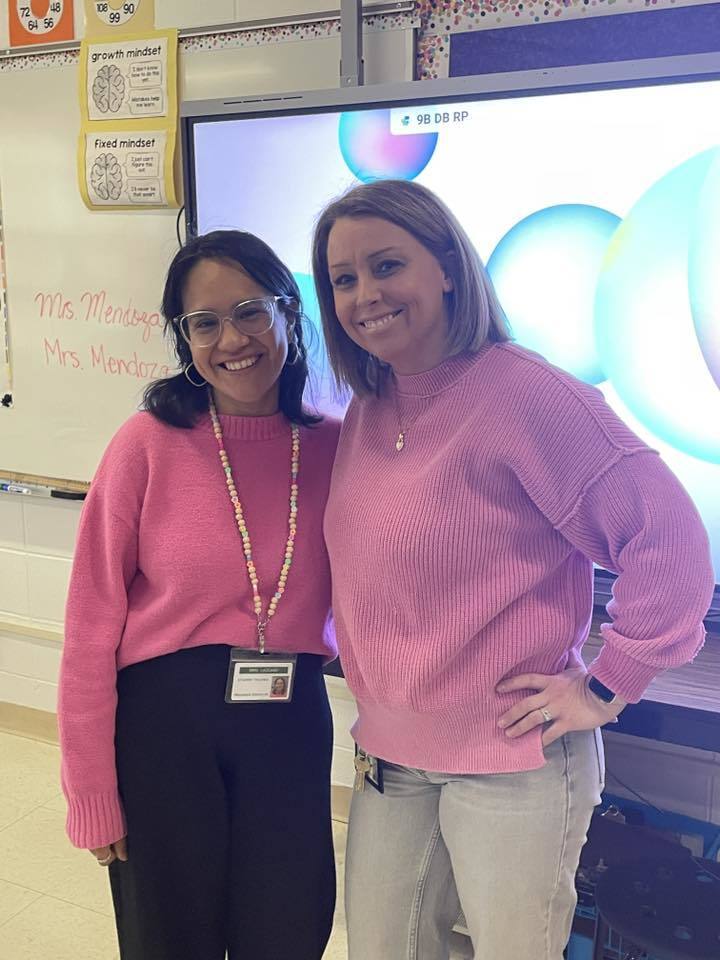 Ms. Coda and Ms. Lazcano