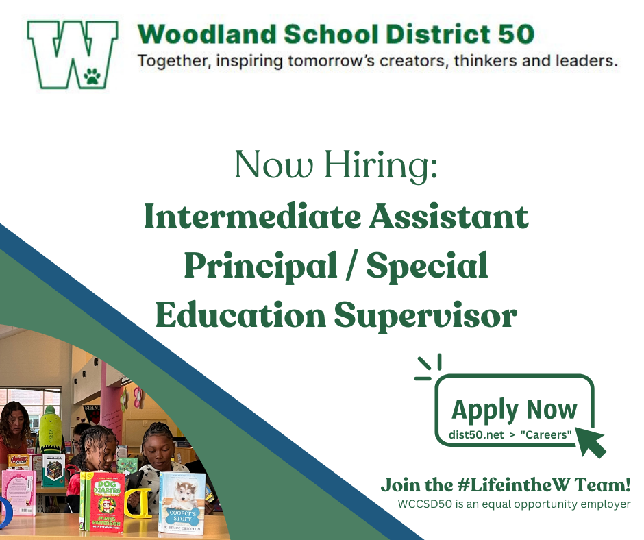 Check out these recently posted positions to join the #LifeintheW team: Intermediate Assistant Principal / Special Education Supervisor