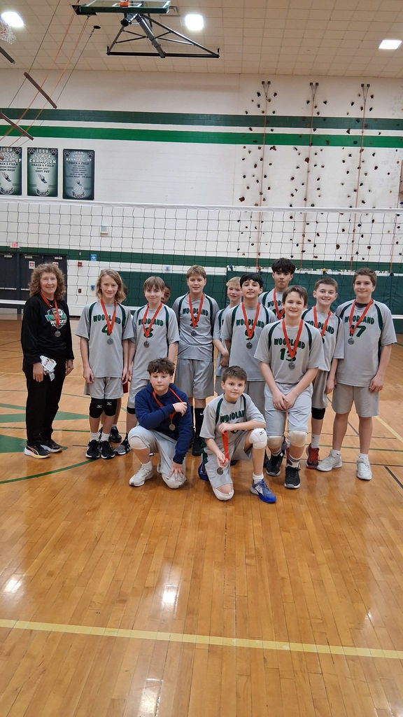 7th Grade Boys White - 2nd Place