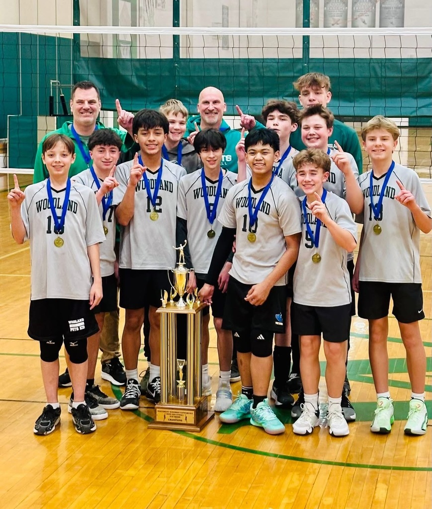 8th Grade Boys White - Conference Champions