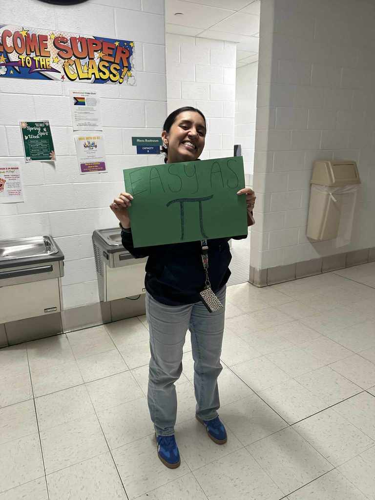 Pi Day Fun Run at WMS, March 2026