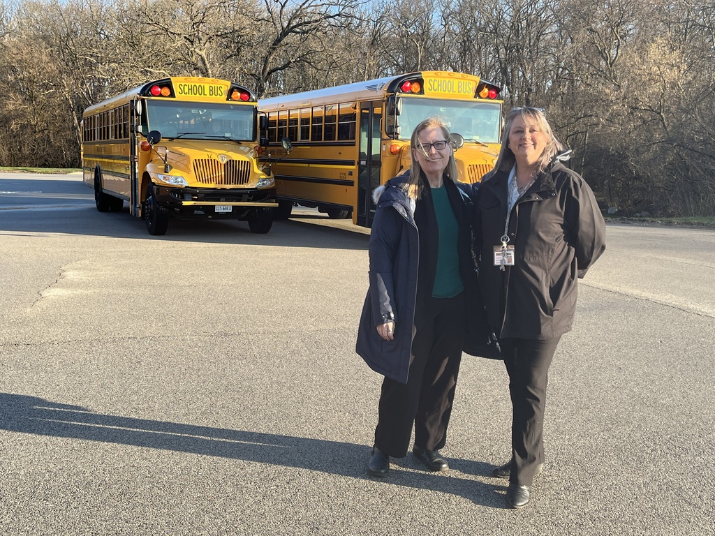 Morning Greeters welcoming students to Woodland Primary April 6, 2026