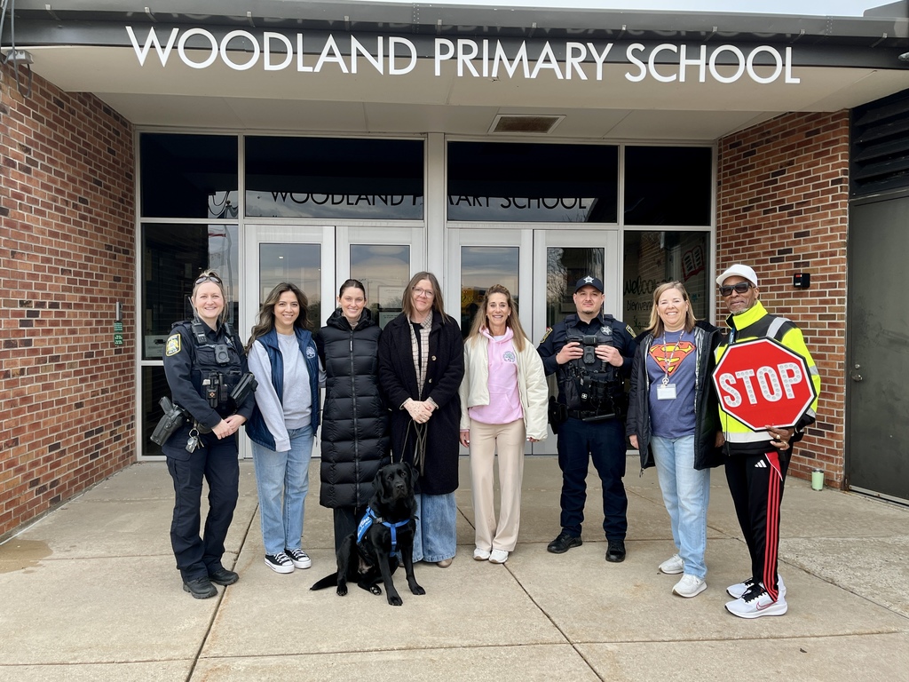 Morning Greetings from the Gurnee Police Department and Children's Advocacy Center at Woodland Primary
