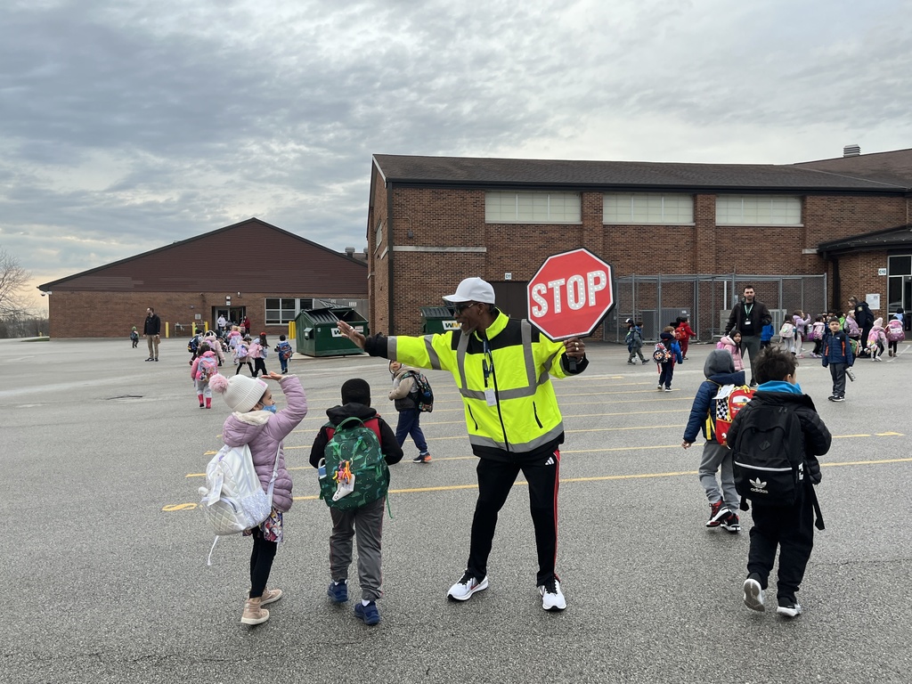 Morning Greetings from the Gurnee Police Department at Woodland Primary